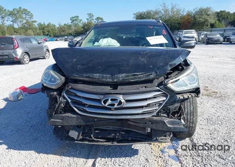 2017 Hyundai Santa Fe Sport 2.4L из США, поврежденный, VIN 5XYZU3LBXHG464221